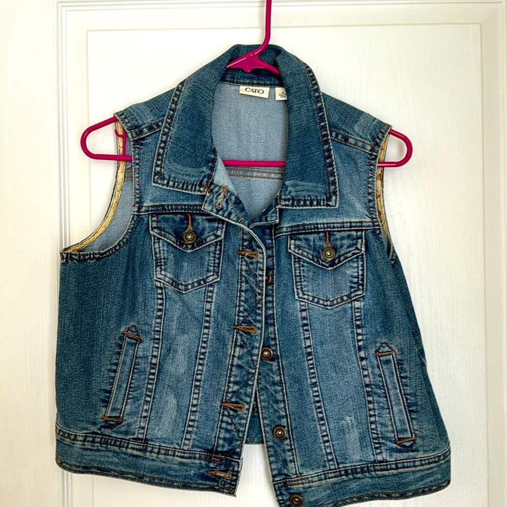 Jean vest